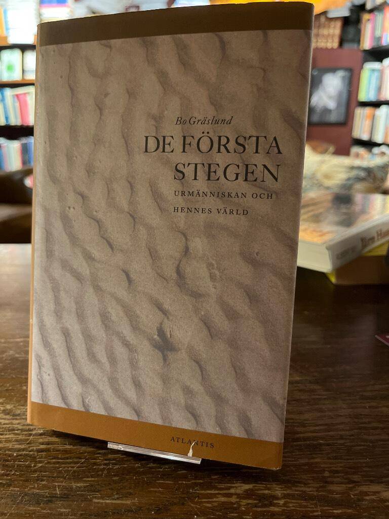 Bo Gräslund : De första stegen