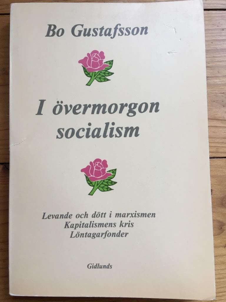 Bo Gustafsson : I övermorgon socialism