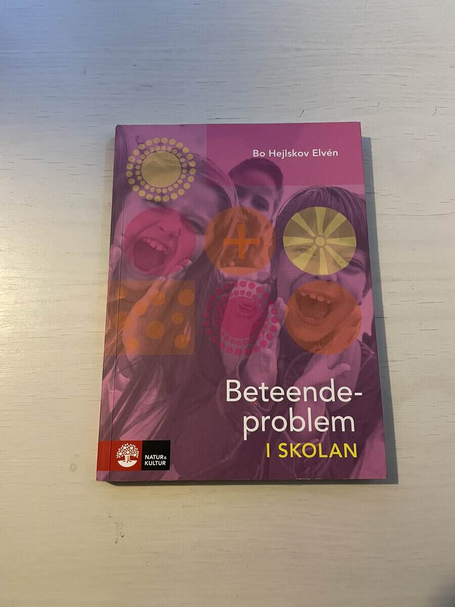 Bo Hejlskov Elvén : Beteendeproblem i skolan