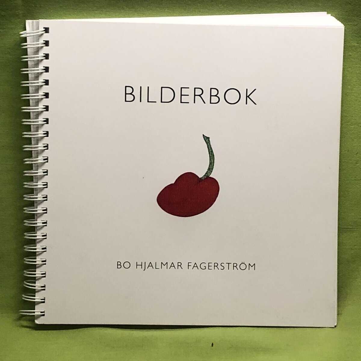 Bo Hjalmar Fagerström : BILDERBOK på fyra språk efter oljemålningar av Bo Hjalmar Fagerström