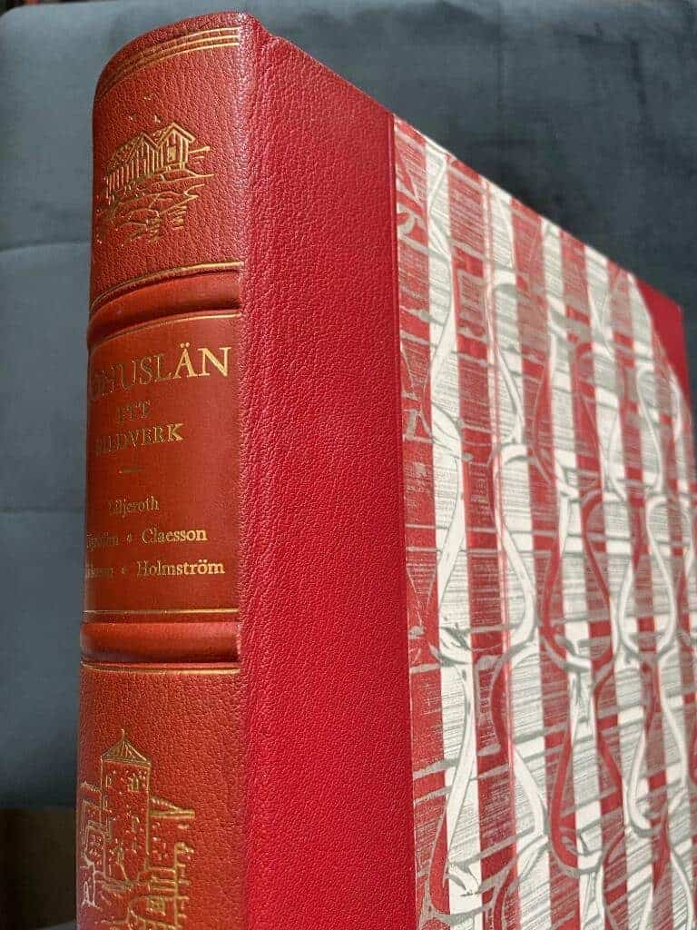 Bo Holmström ; S. Artur Svensson ; Erik Liljeroth ; Per Nyström ; Nils Niklasson ; Richard Holmström : Bohuslän. Ett bildverk