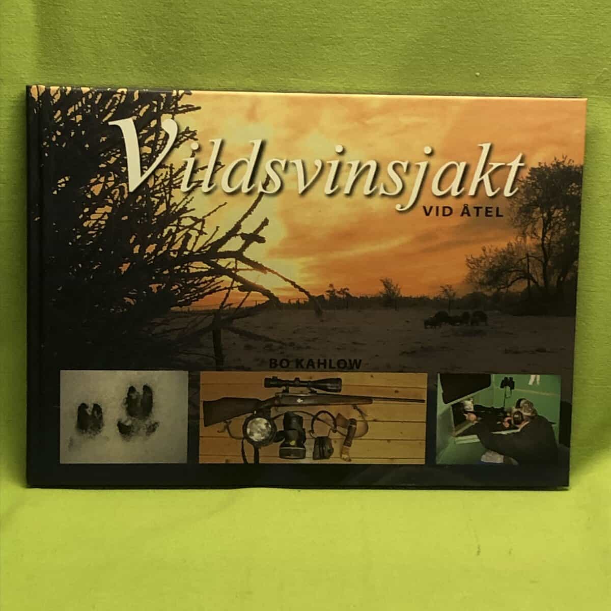 Bo Kahlow : Vildsvinsjakt vid åtel