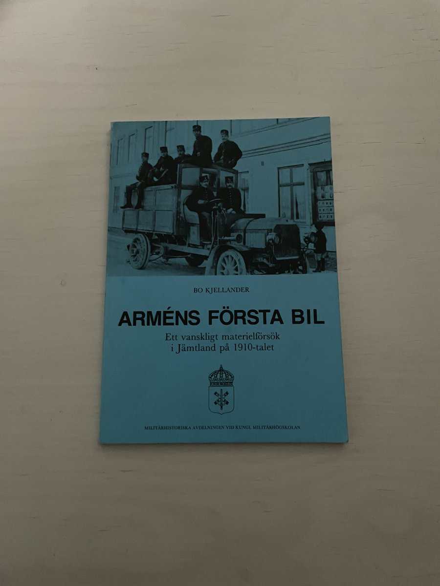 Bo Kjellander : Arméns första bil