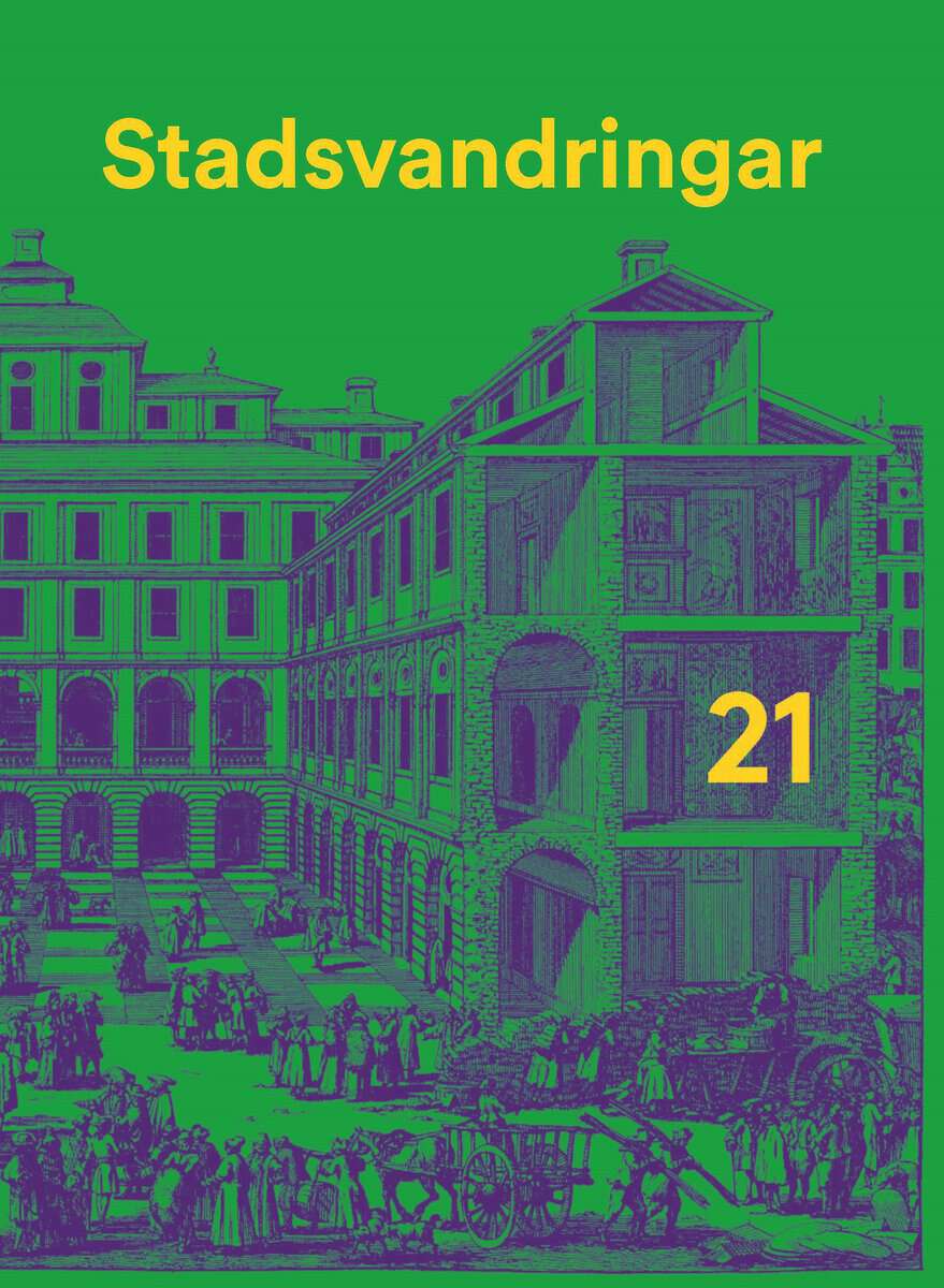 Bo Larsson : Stadsvandringar 21