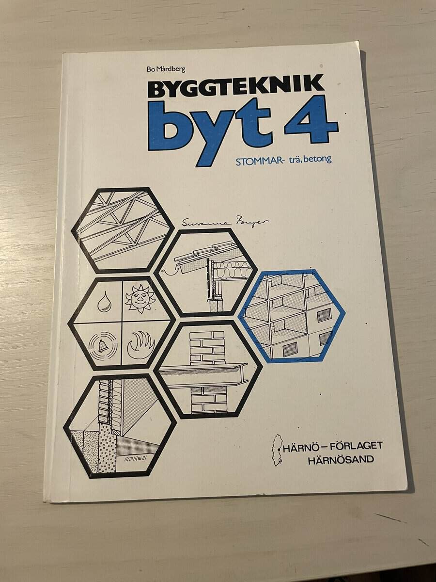 Bo Mårdberg : Byggteknik