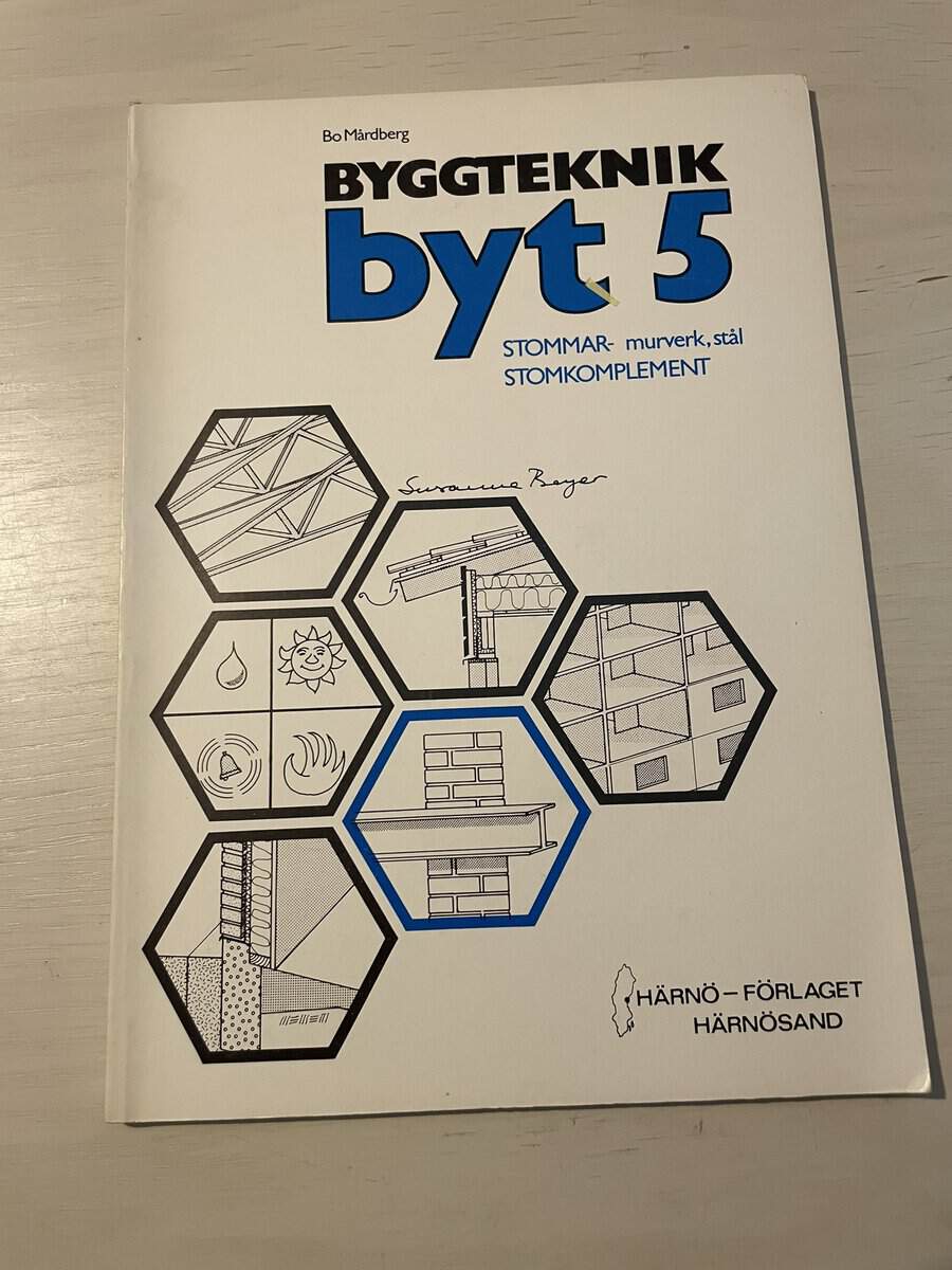 Bo Mårdberg : Byggteknik
