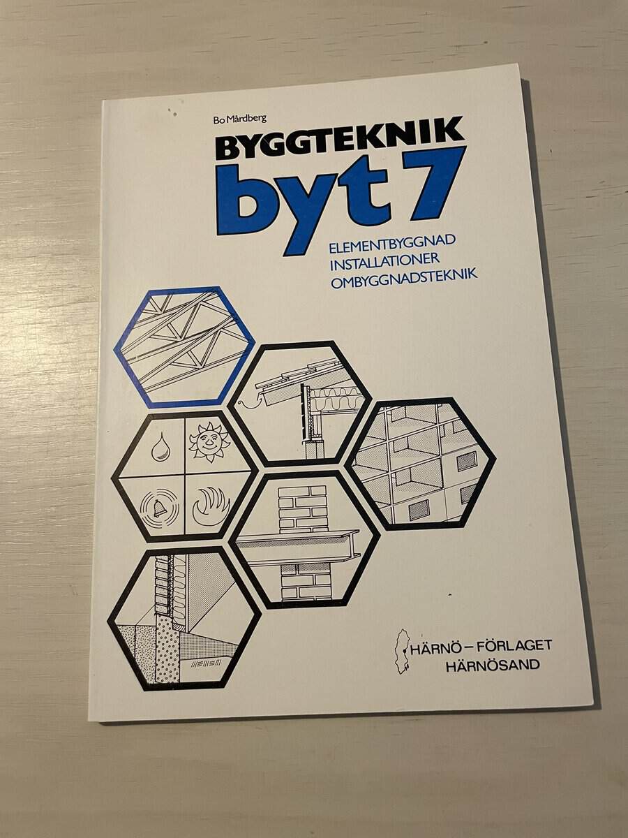 Bo Mårdberg : Byggteknik