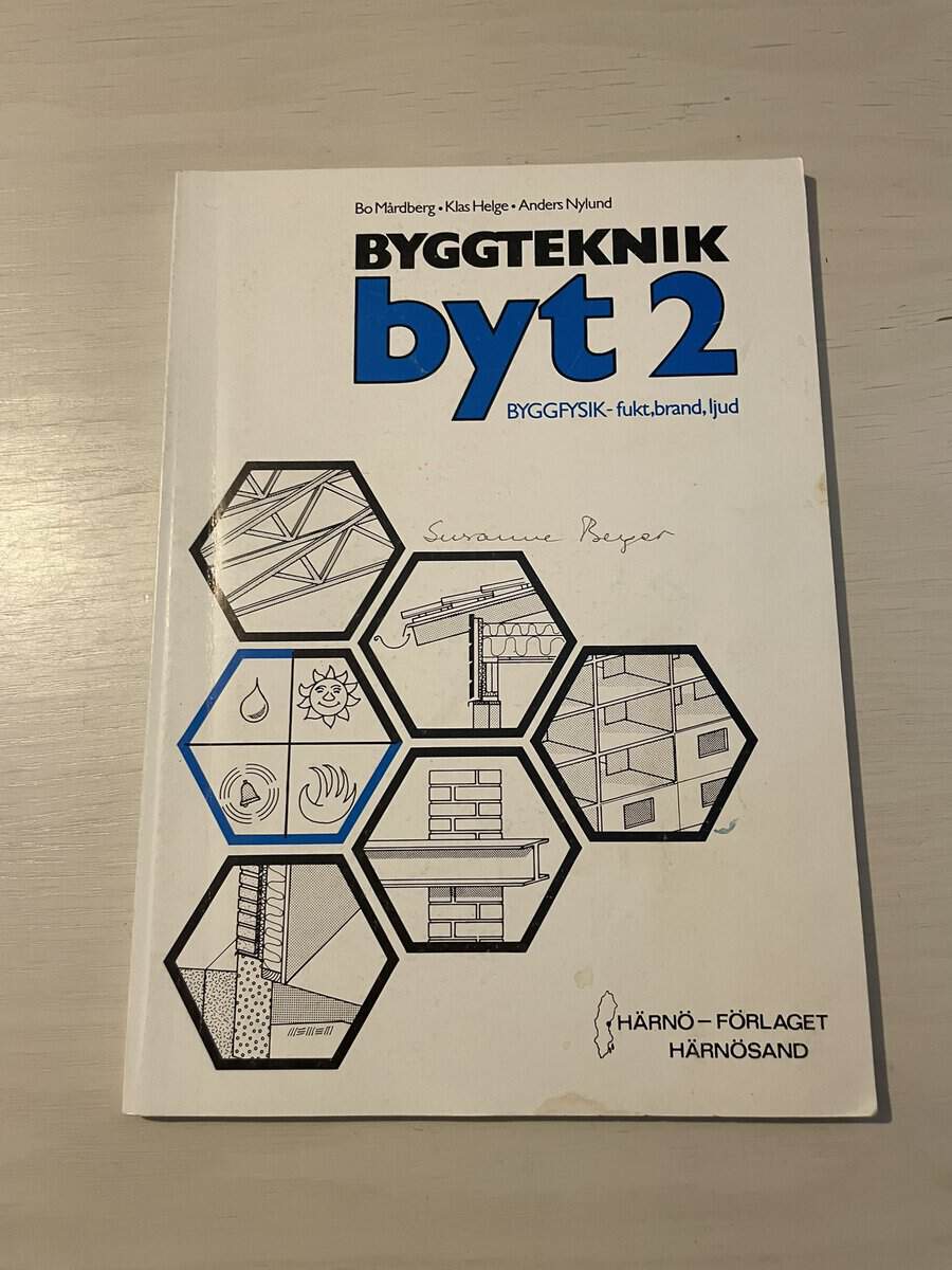 Bo Mårdberg : Byggteknik
