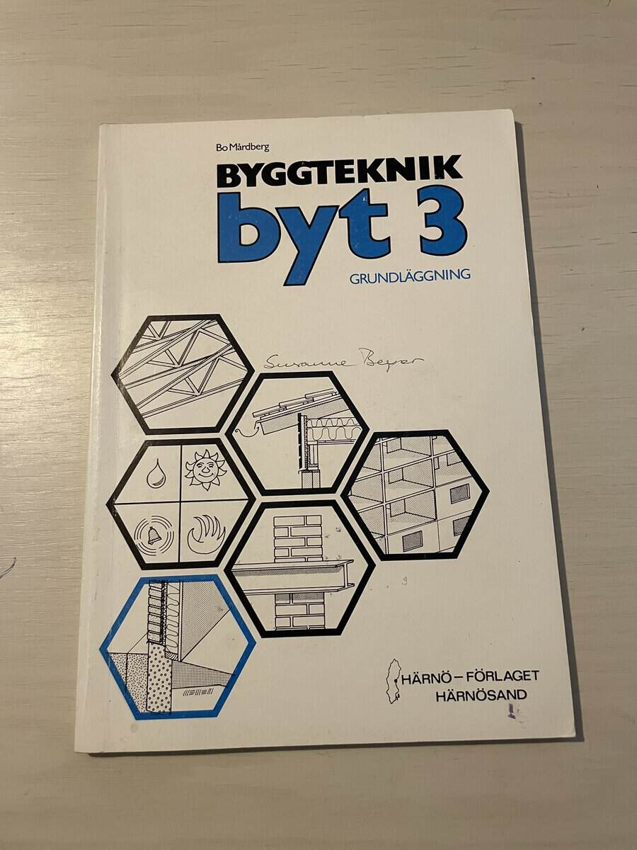 Bo Mårdberg : Byggteknik