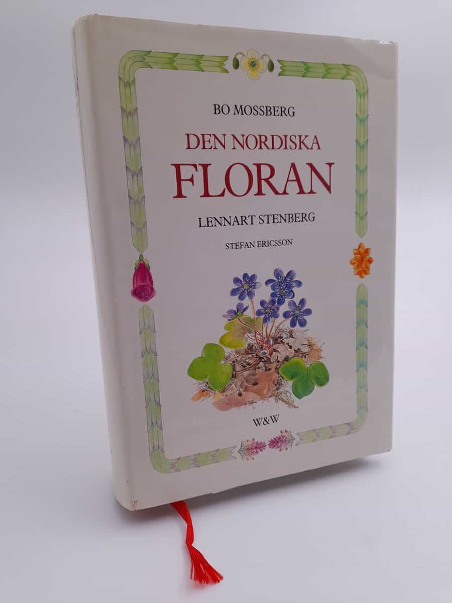 Bo Mossberg : Den nordiska floran