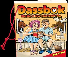 Bo Nordström : Dassbok - Skitkul för nödställda