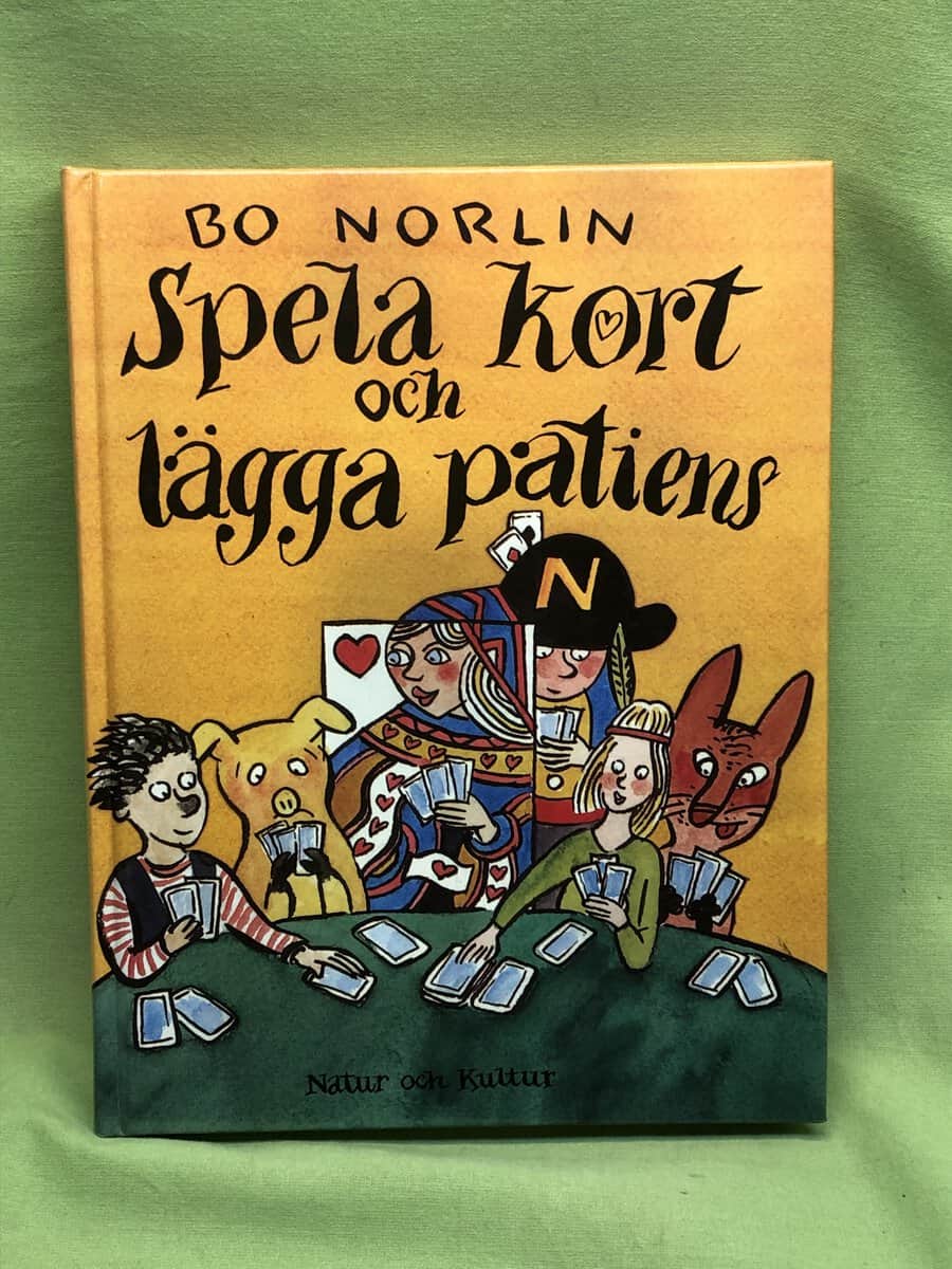 Bo Norlin : Spela kort och lägga patiens
