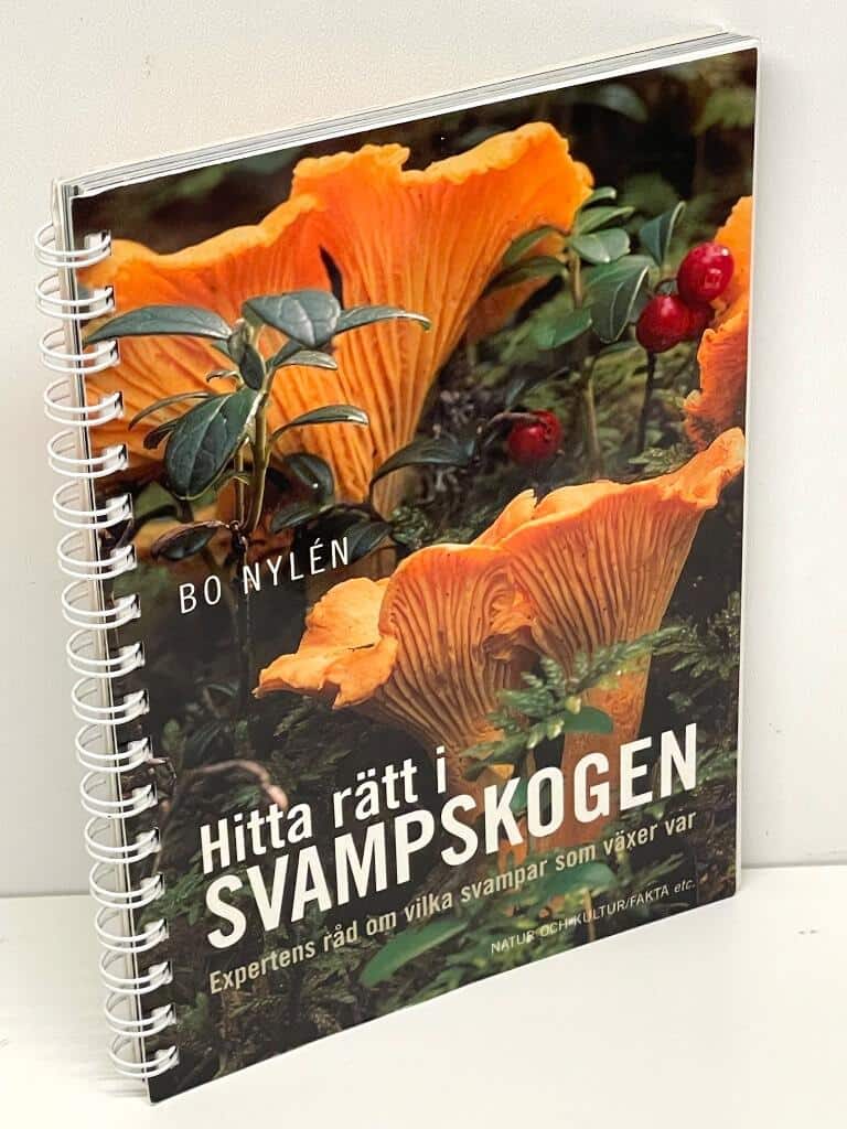 Bo Nylén : Hitta rätt i svampskogen