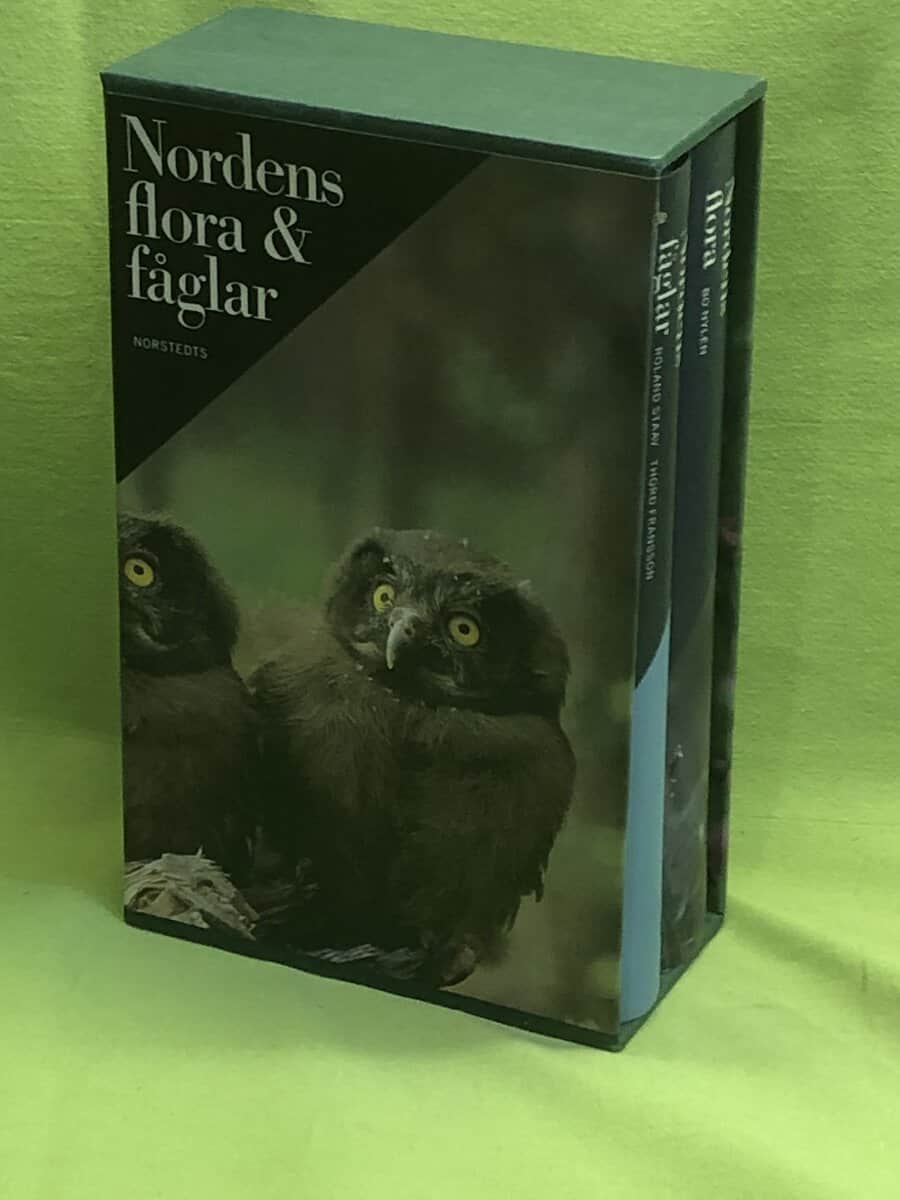 Bo Nylén : Nordens flora & fåglar (2 band i kassett)
