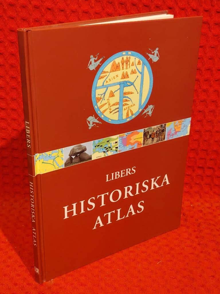 Bo Pederby : Libers historiska atlas