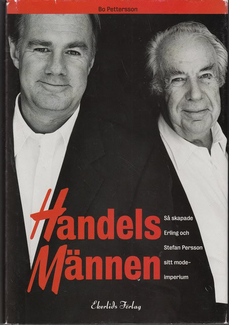 BO. PETTERSSON : Handelsmännen