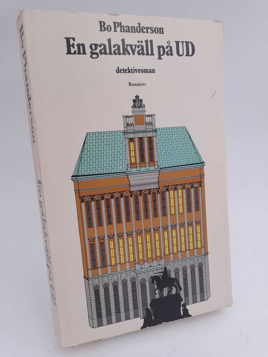 Bo Phanderson : En galakväll på UD