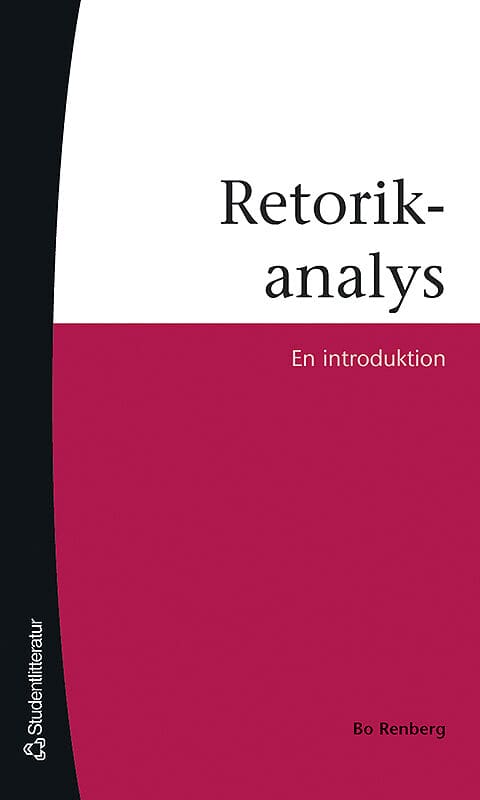 Bo Renberg : Retorikanalys
