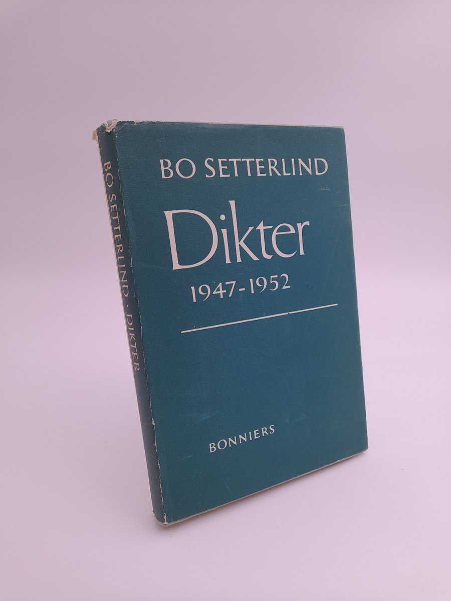 Bo Setterlind : Dikter