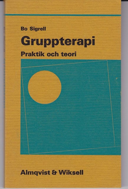 BO. SIGRELL : Gruppterapi