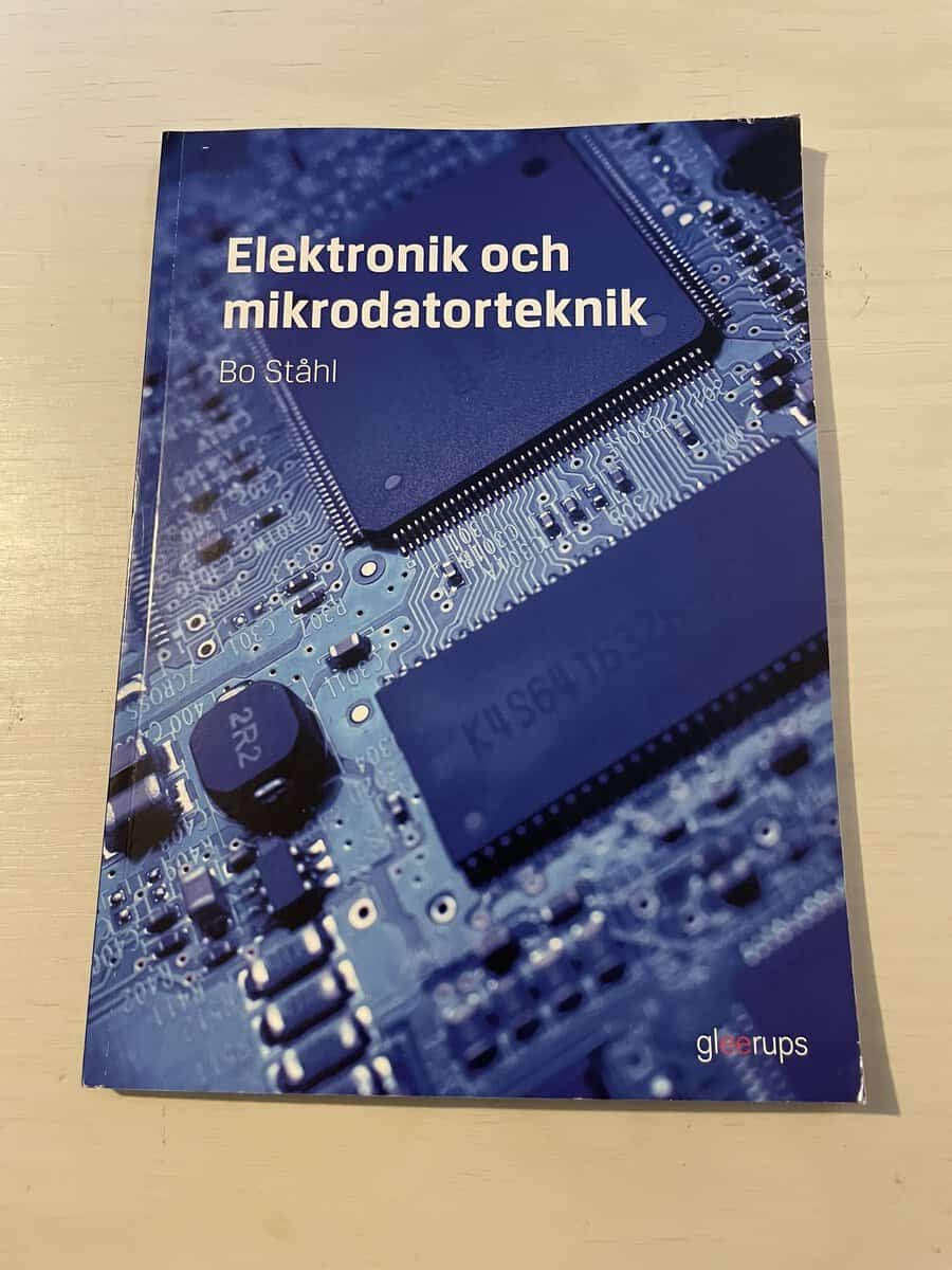 Bo Ståhl : Elektronik och mikrodatorteknik
