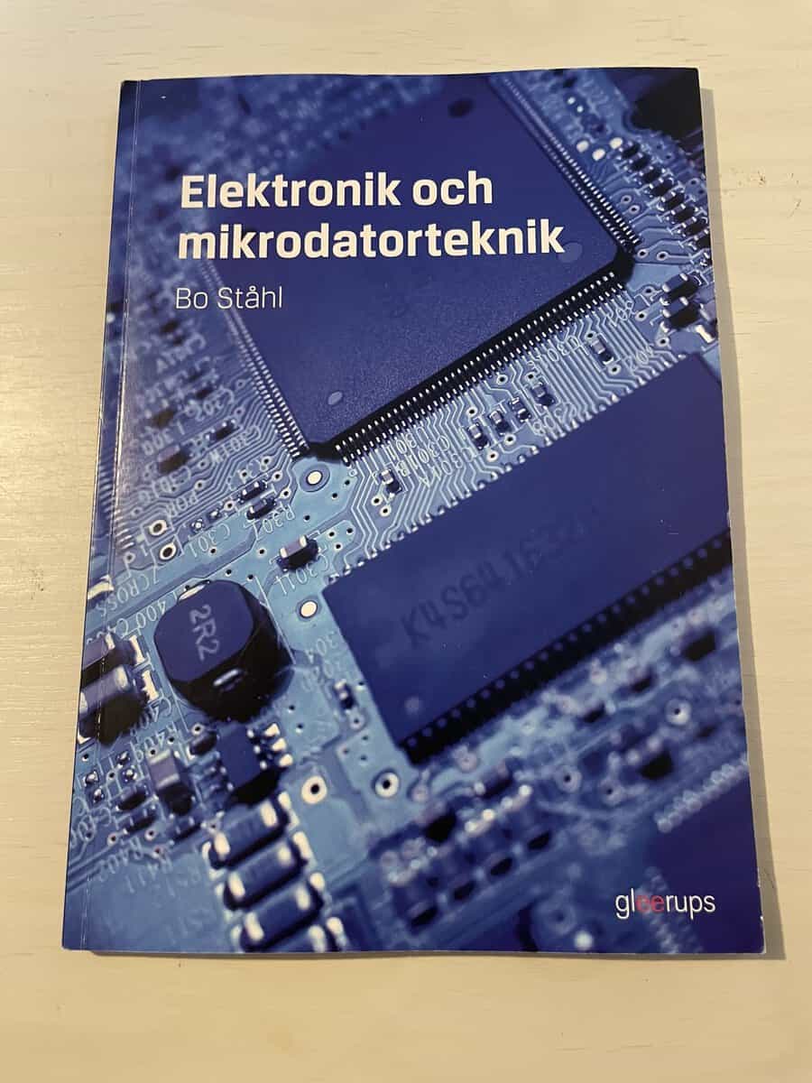 Bo Ståhl : Elektronik och mikrodatorteknik