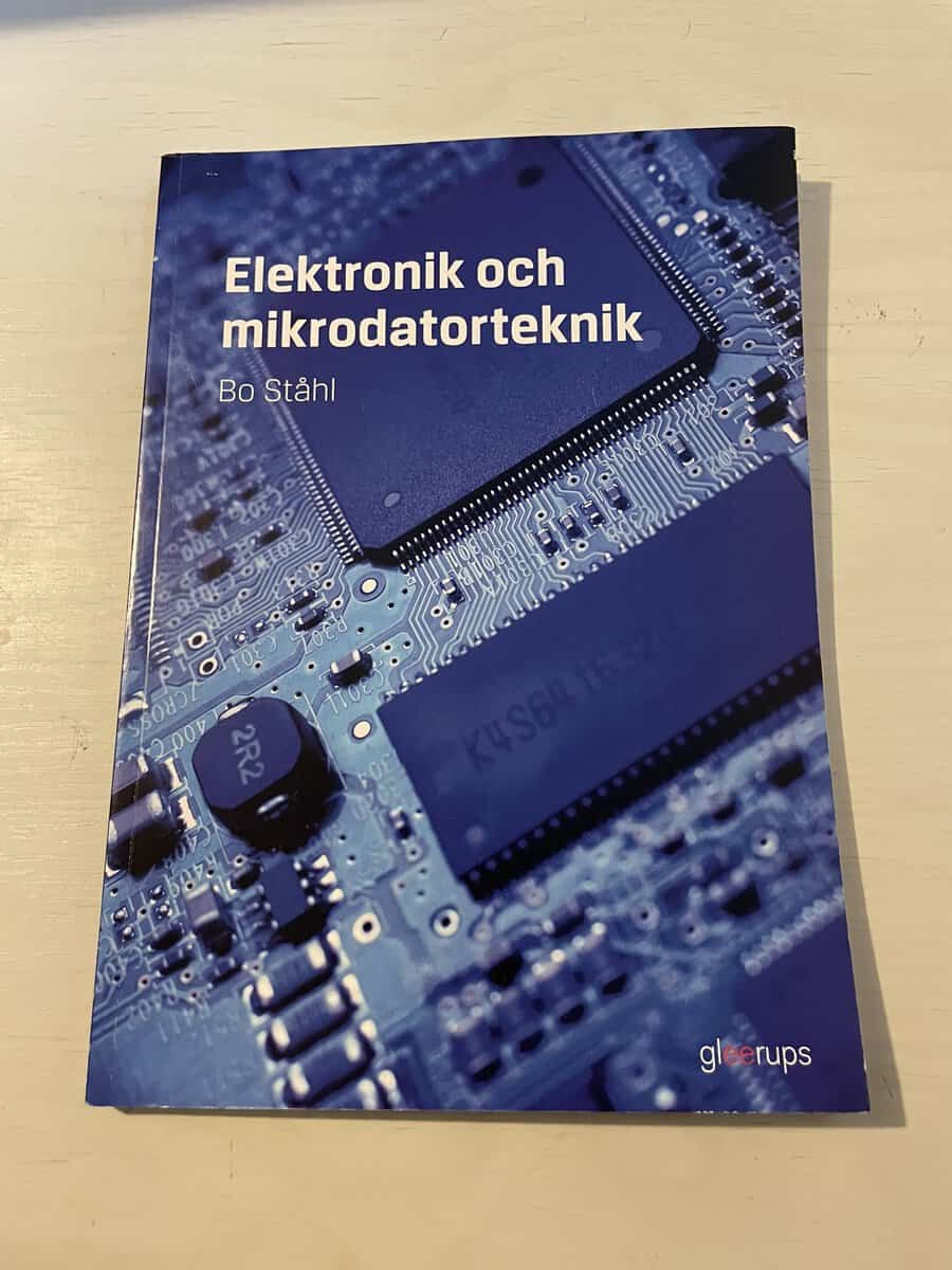 Bo Ståhl : Elektronik och mikrodatorteknik