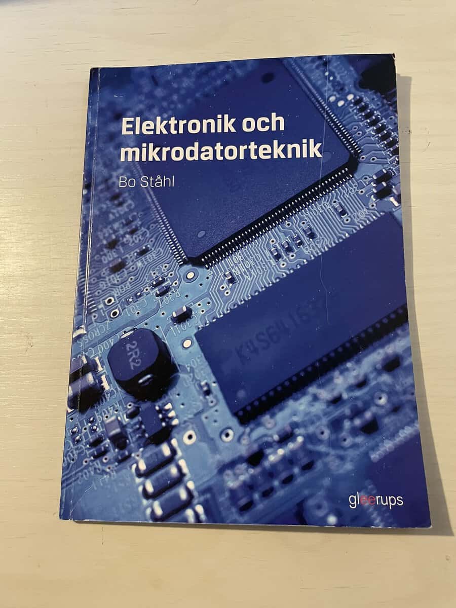 Bo Ståhl : Elektronik och mikrodatorteknik