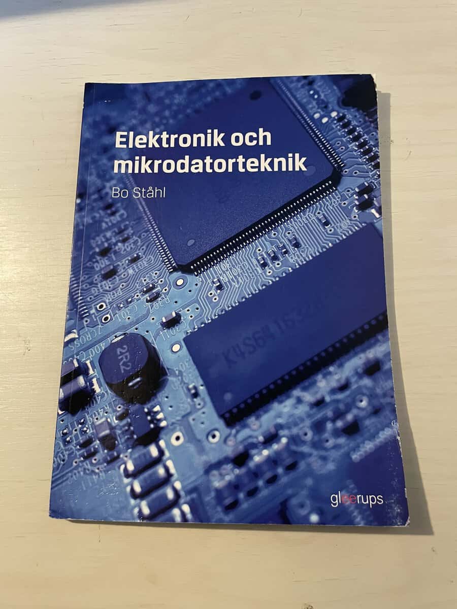 Bo Ståhl : Elektronik och mikrodatorteknik