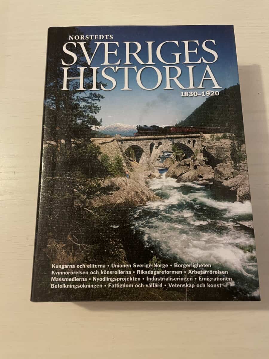 Bo Stråth : Sveriges historia 1830-1920