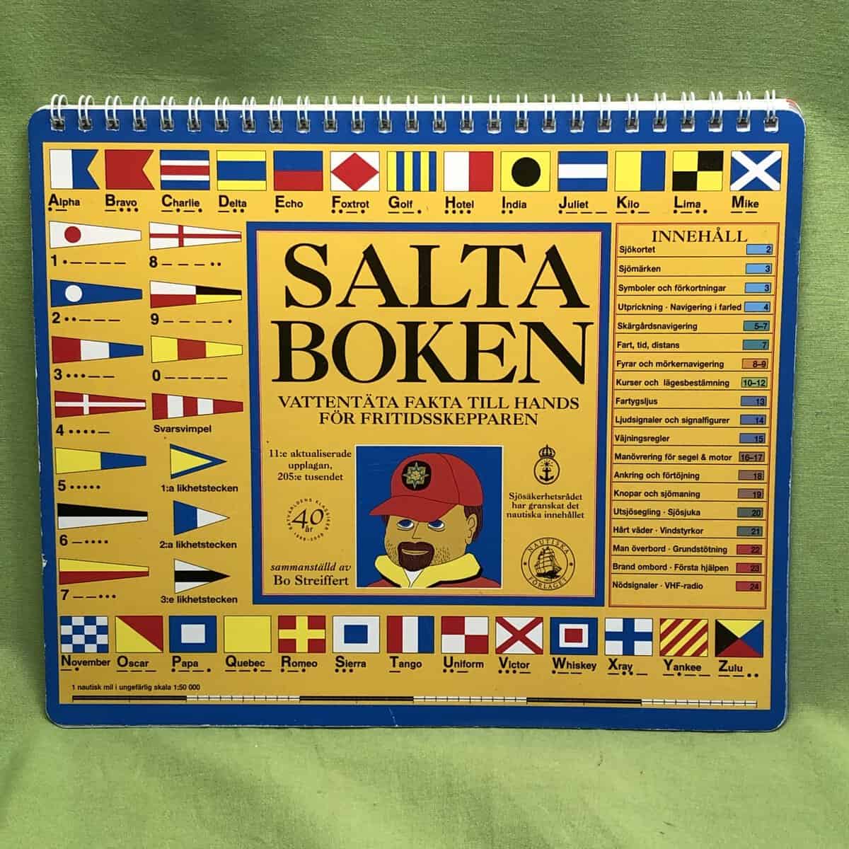 Bo Streiffert : Salta boken