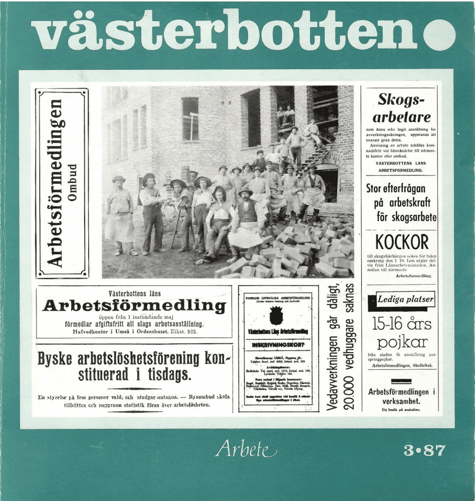 Bo Sundin : Västerbotten 3 1987 Tema