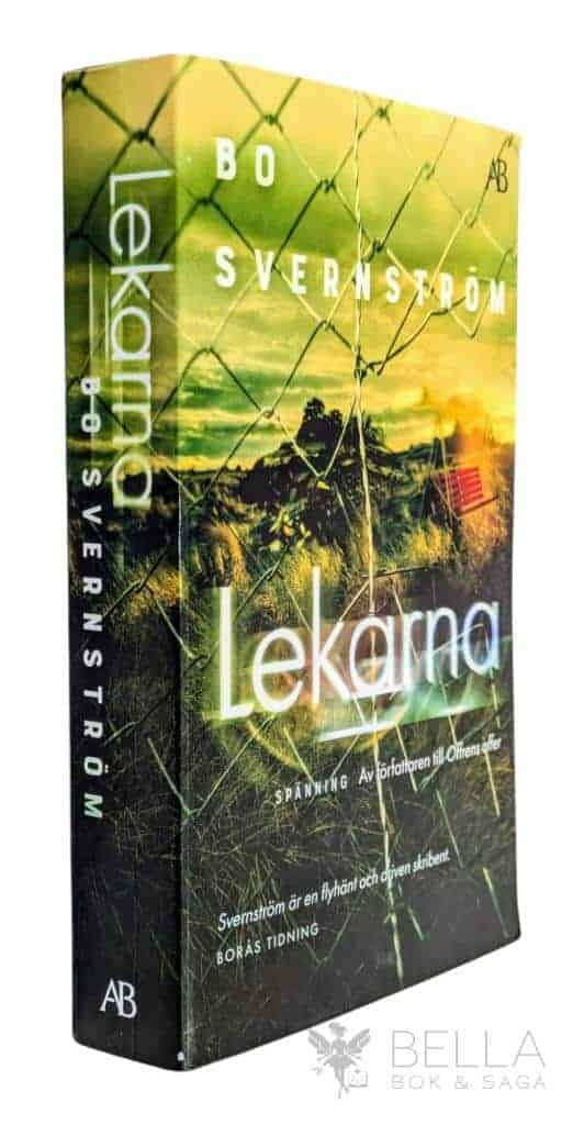 Bo Svernström : Lekarna - Vindicta - Bok 2