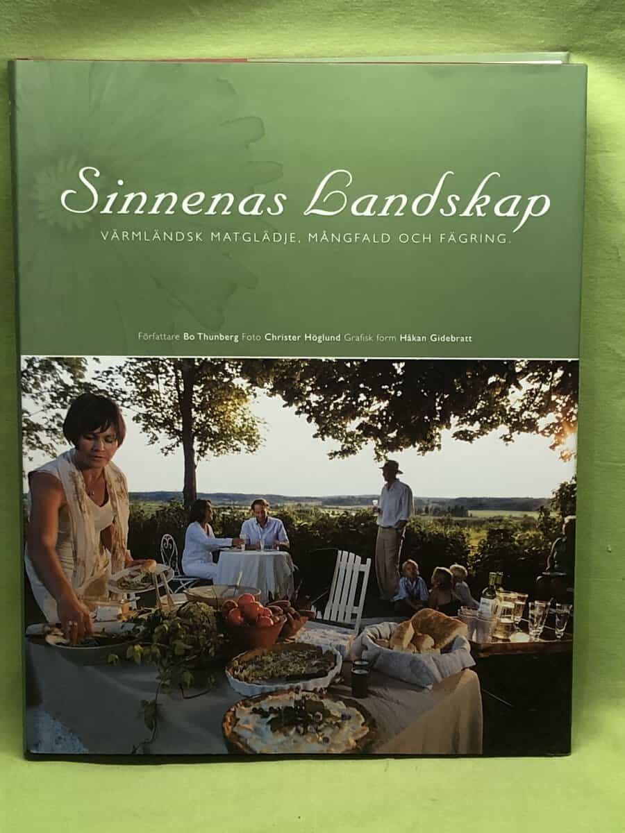 Bo Thunberg : Sinnenas landskap