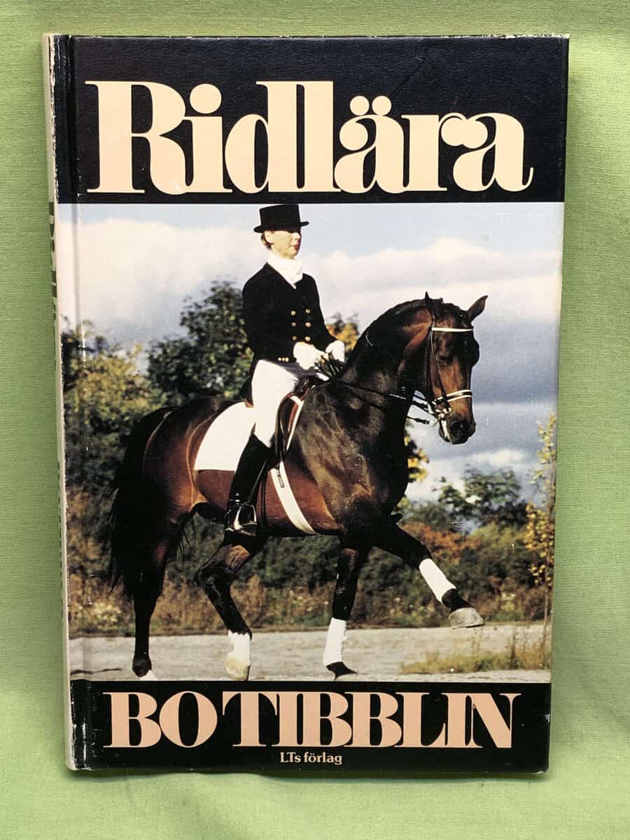 Bo Tibblin : Ridlära