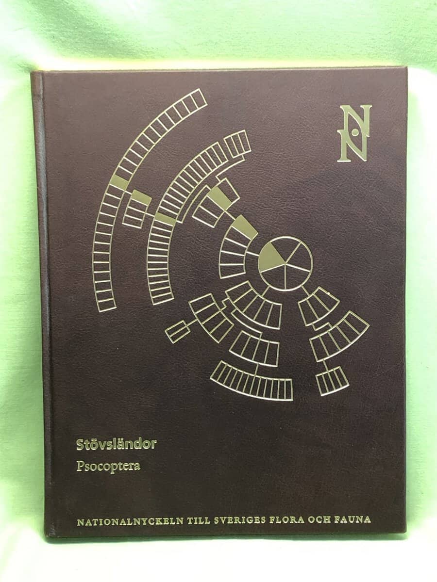 Bo W. Svensson : Stövsländor. Psocoptera