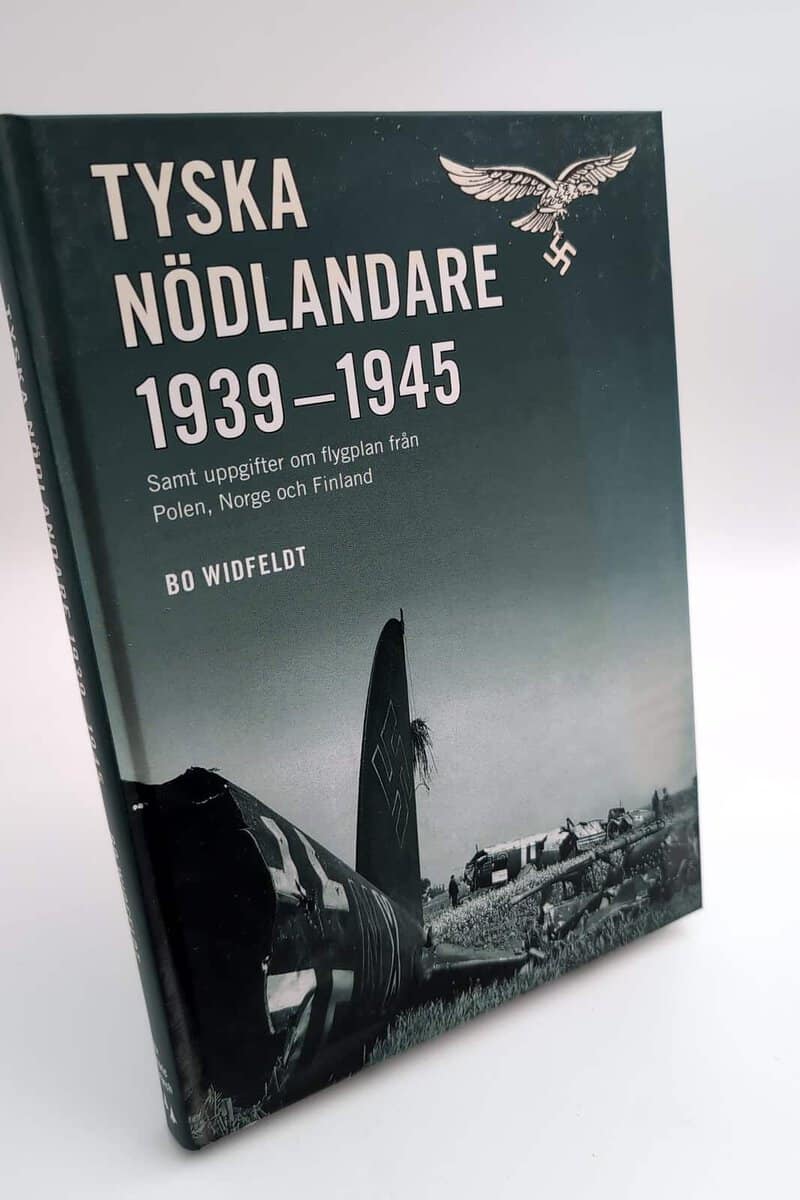 Bo Widfeldt : Tyska nödlandare 1939-1945