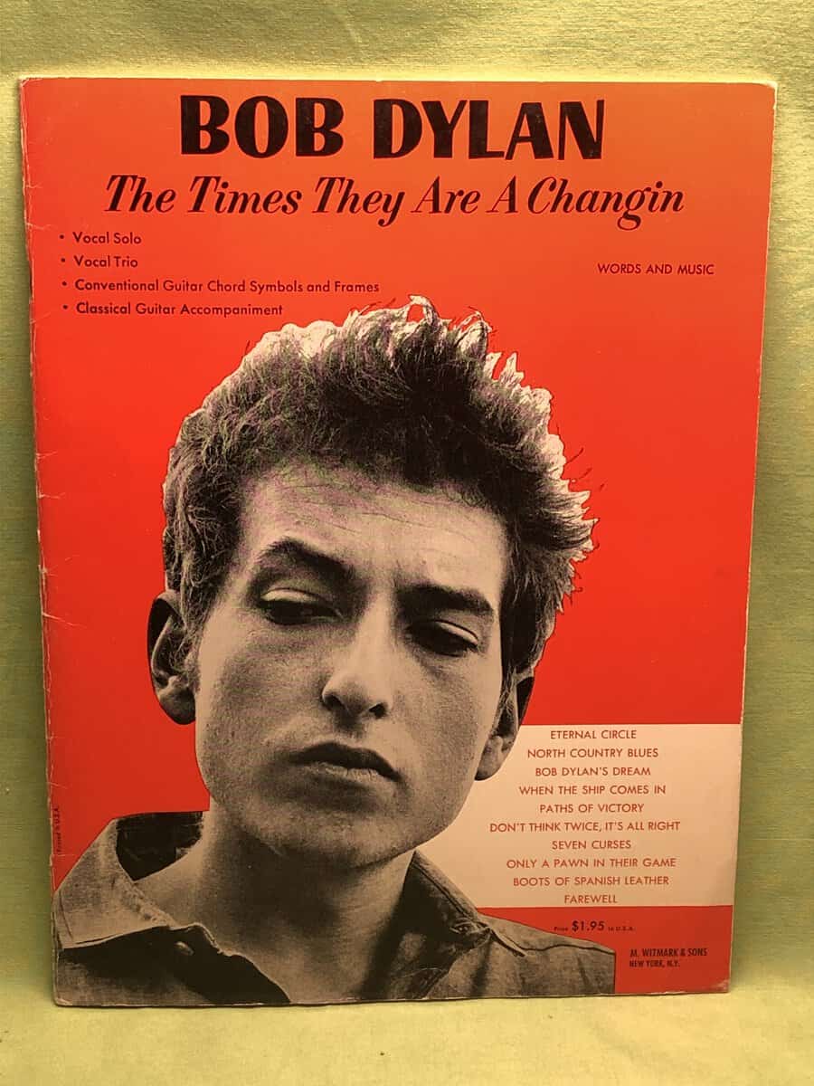 Bob Dylan ; arr Jerry Sears : Bob Dylan