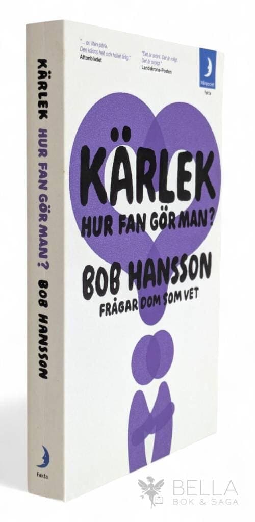 Bob Hansson : Kärlek, hur fan gör man?