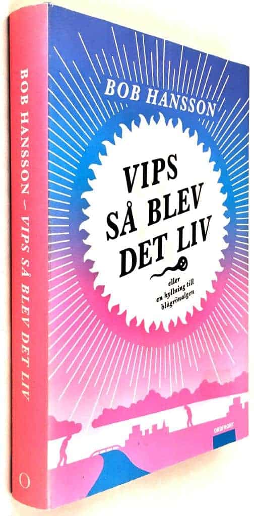 Bob Hansson : Vips så blev det liv