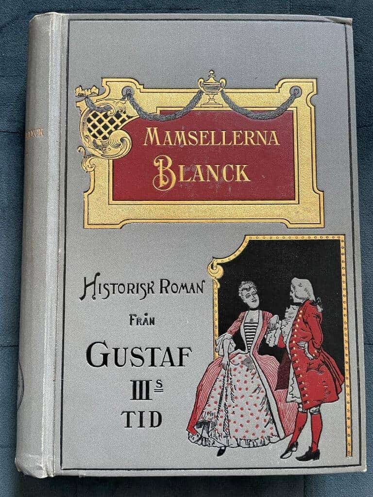 BOB : Mamsellerna Blanck - Historisk roman från Gustaf III:s tid
