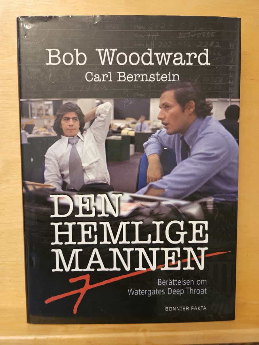 Bob Woodward : Den hemlige mannen