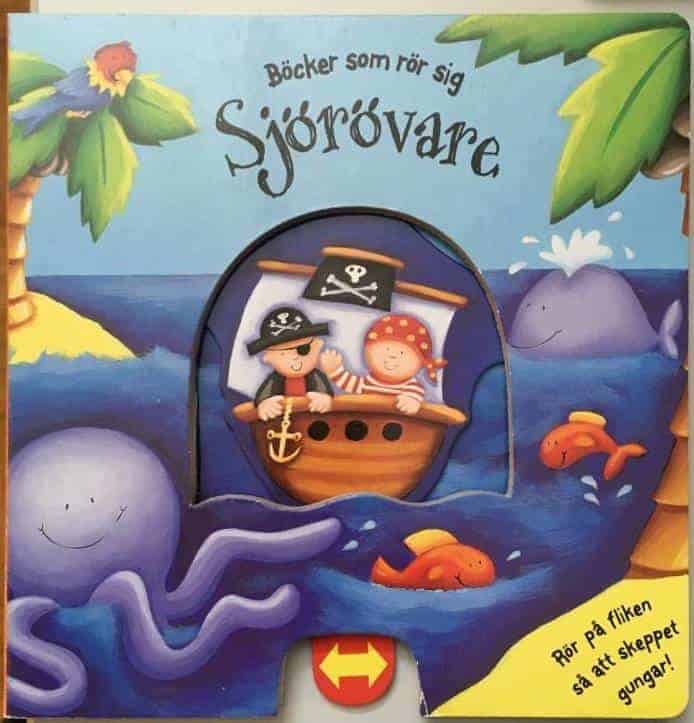 Böcker som rör sig