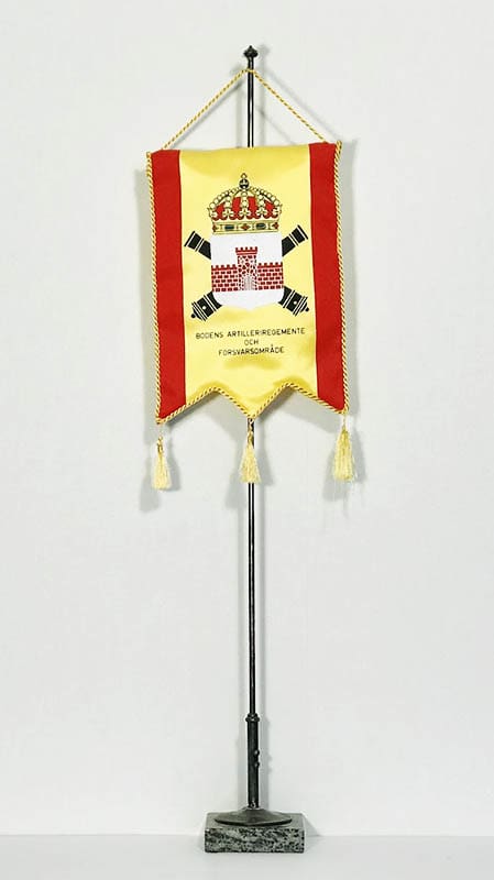 Bodens artilleriregemente och Försvarsområde