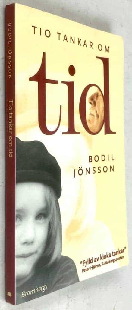Bodil Jönsson : Tio tankar om tid