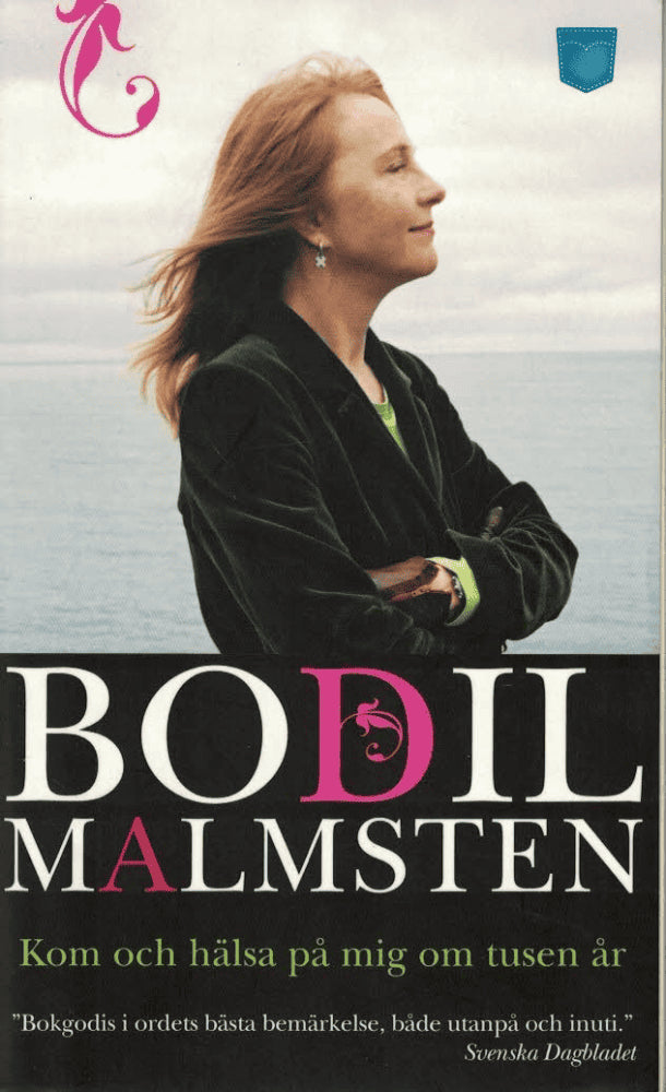 Bodil Malmsten : Kom och hälsa på mig om tusen år