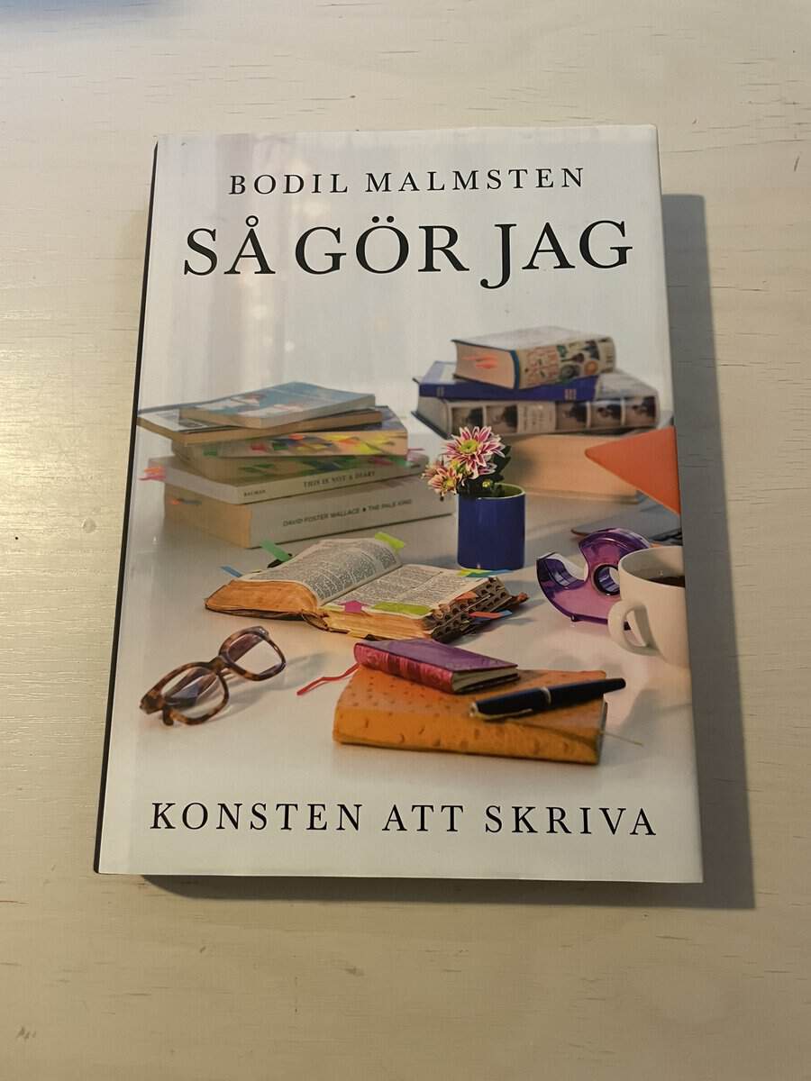 Bodil Malmsten : Så gör jag
