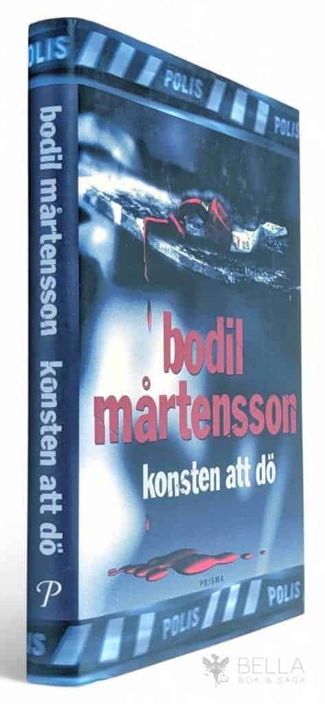 Bodil Mårtensson : Konsten att dö - Joakim Hill - Bok 4