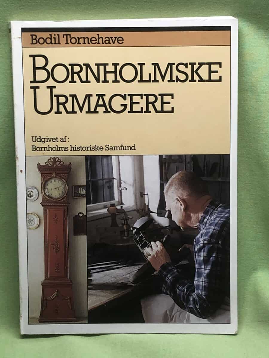 Bodil Tornehave : Bornholmske urmagere