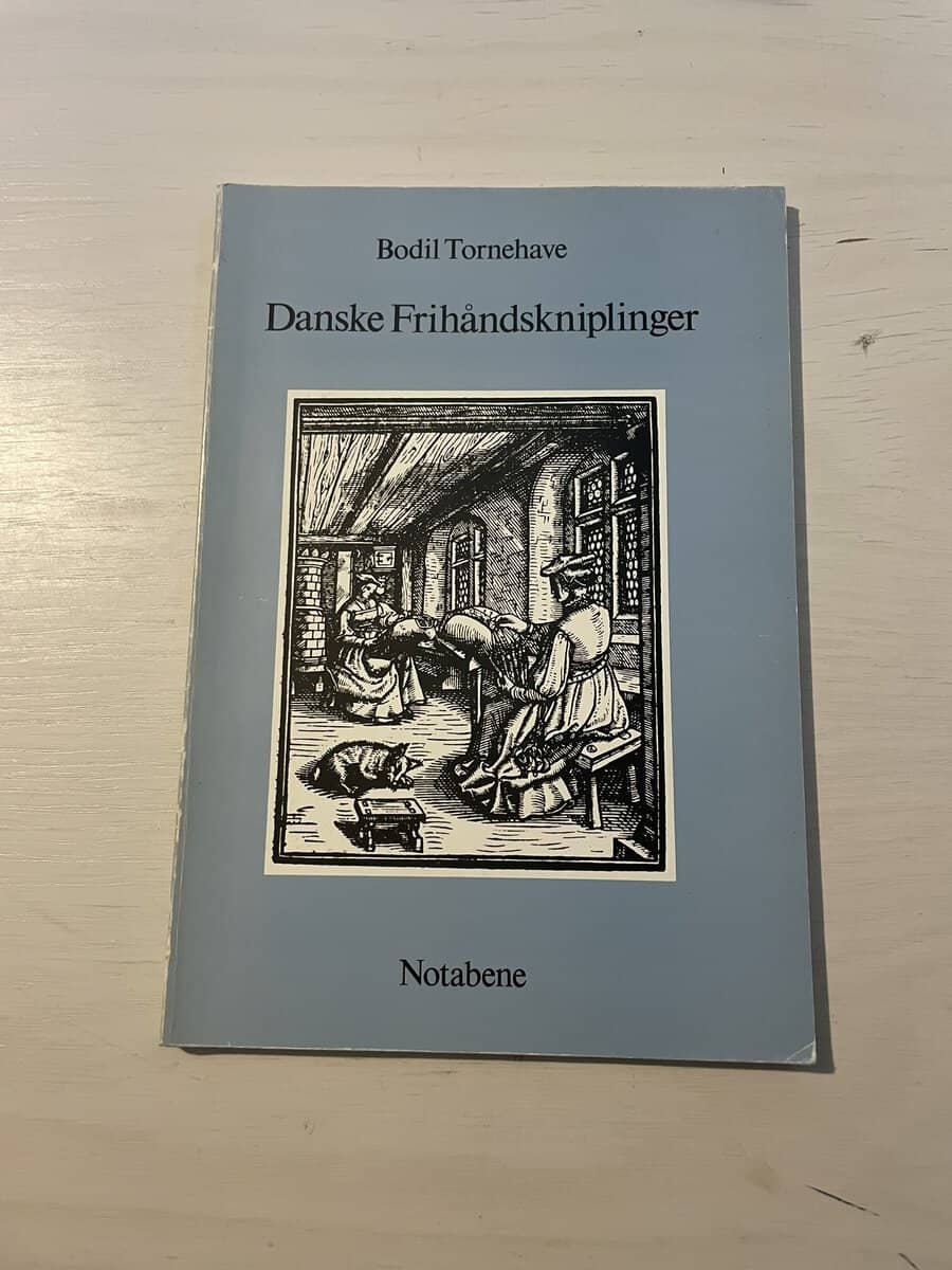 Bodil Tornehave : Danske frihåndskniplinger